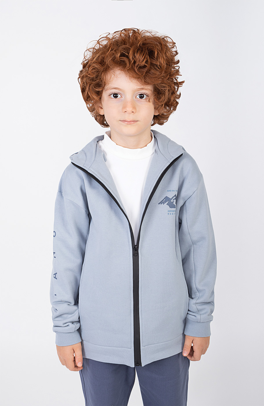 سوییت شرت دورس سه نخ خار خورده (ست با کد 11412)