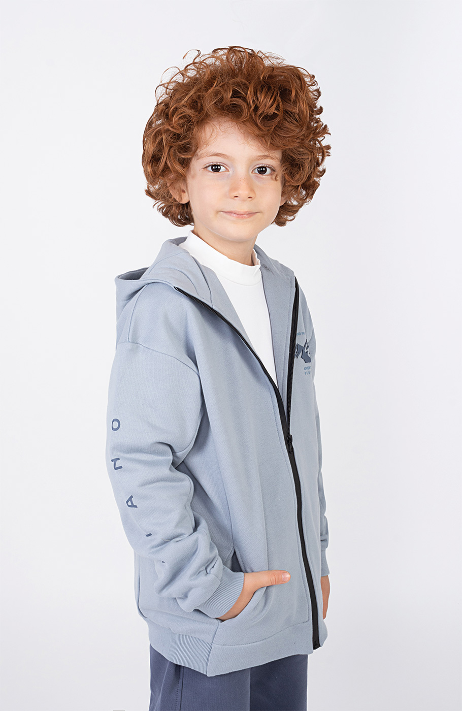 سوییت شرت دورس سه نخ خار خورده (ست با کد 11412)