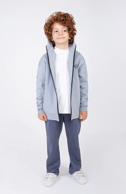 سوییت شرت دورس سه نخ خار خورده (ست با کد 11412)