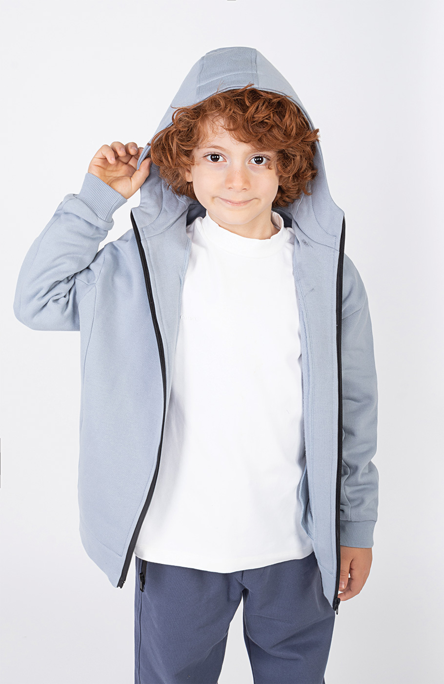 سوییت شرت دورس سه نخ خار خورده (ست با کد 11412)