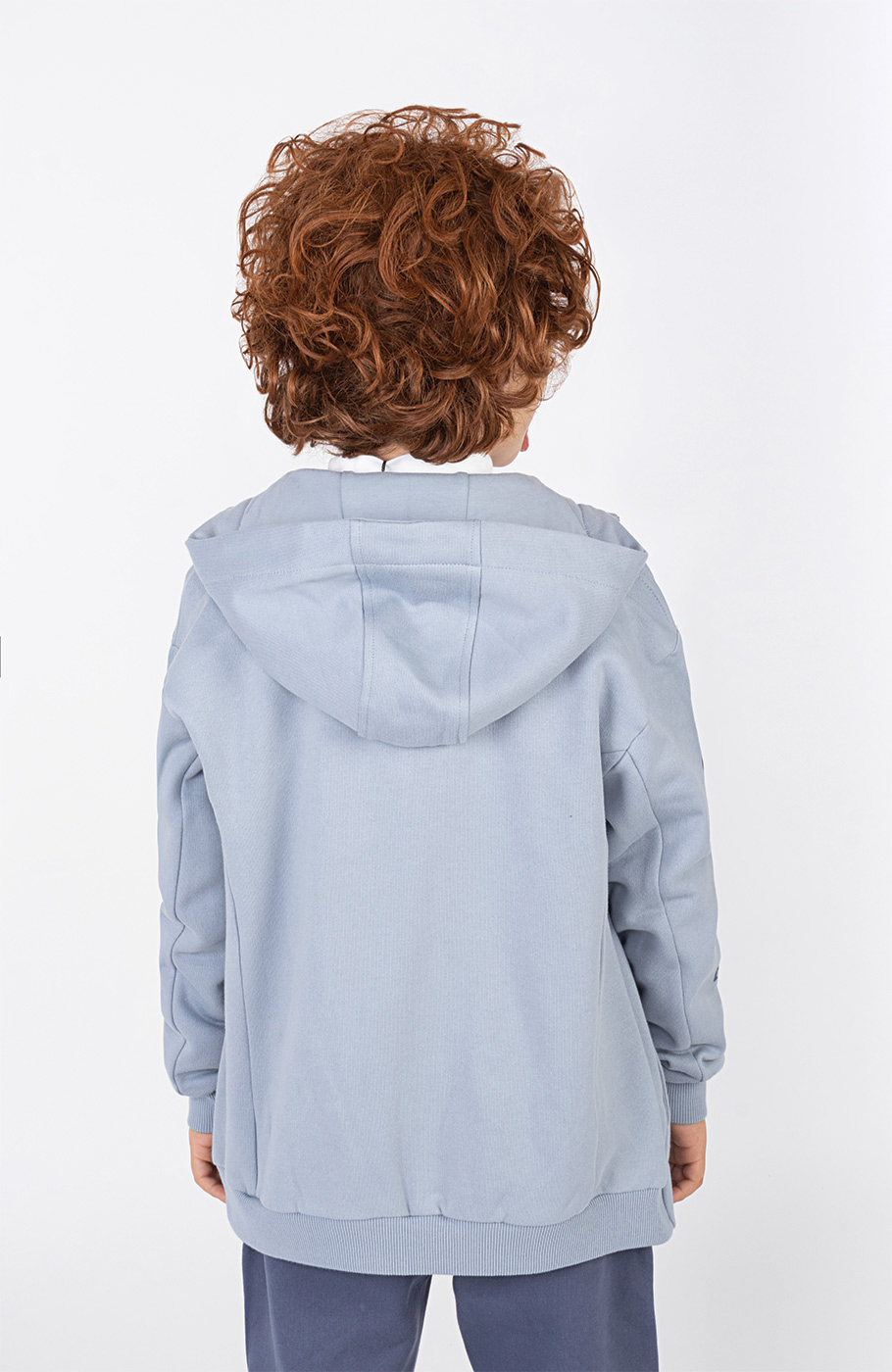 سوییت شرت دورس سه نخ خار خورده (ست با کد 11412)