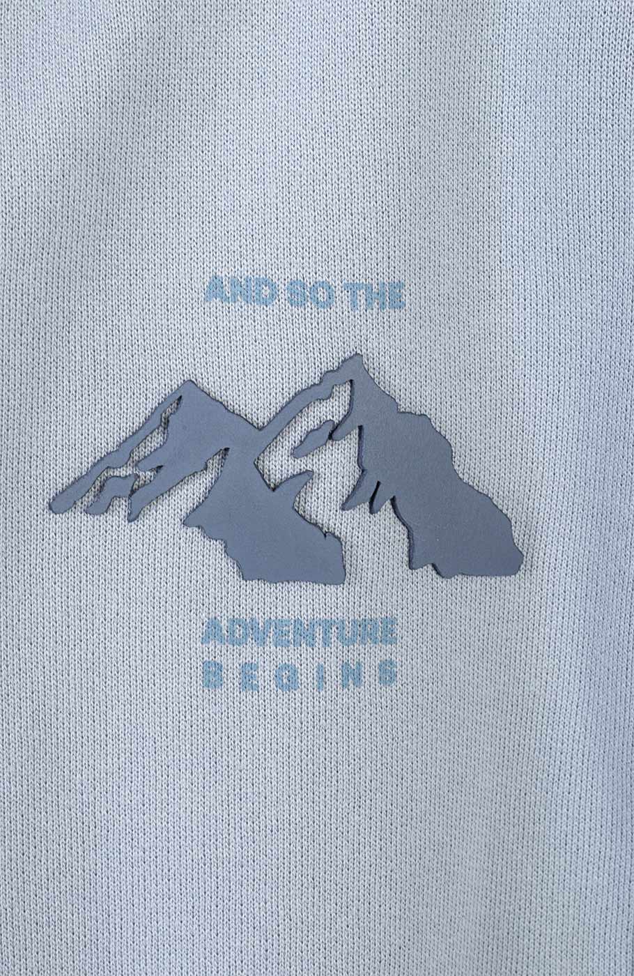 سوییت شرت دورس سه نخ خار خورده (ست با کد 11412)