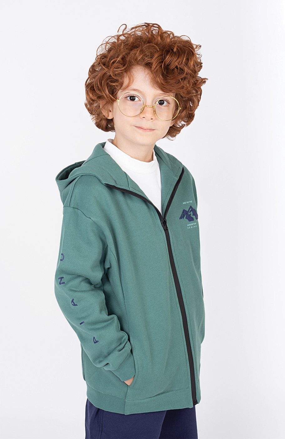 سوییت شرت دورس سه نخ خار خورده (ست با کد 11412)