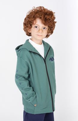 سوییت شرت دورس سه نخ خار خورده (ست با کد 11412)