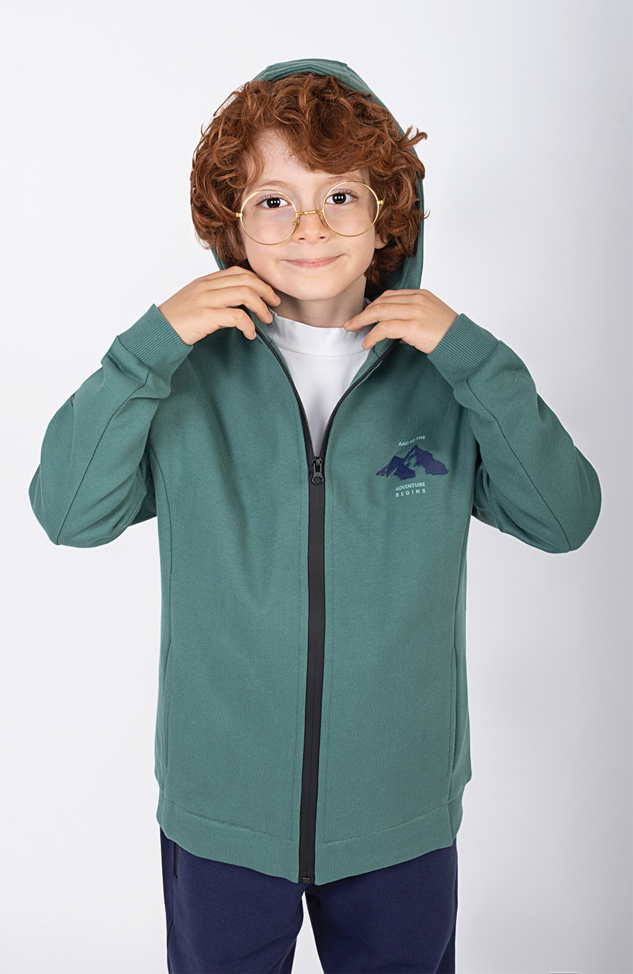 سوییت شرت دورس سه نخ خار خورده (ست با کد 11412)