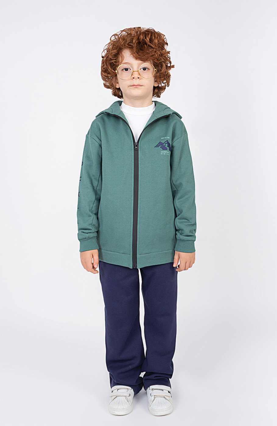 سوییت شرت دورس سه نخ خار خورده (ست با کد 11412)