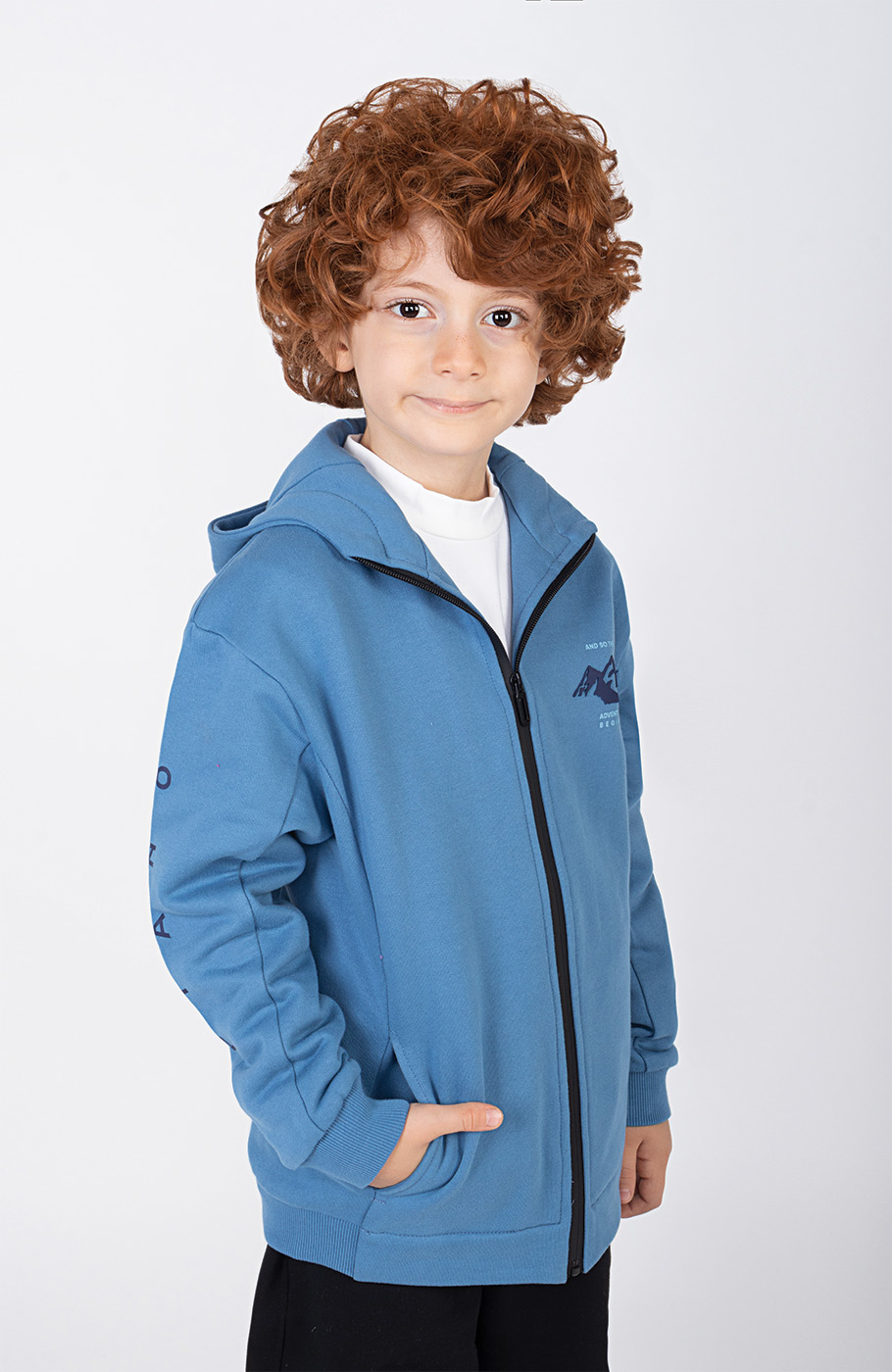 سوییت شرت دورس سه نخ خار خورده (ست با کد 11412)