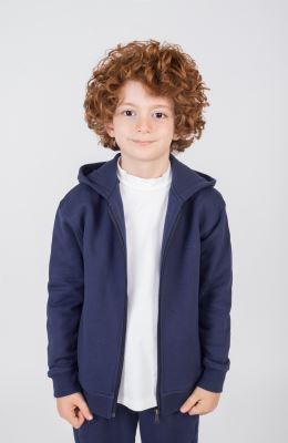 سوییت شرت دورس سه نخ فاقد جنسیت (ست با کد 11414)