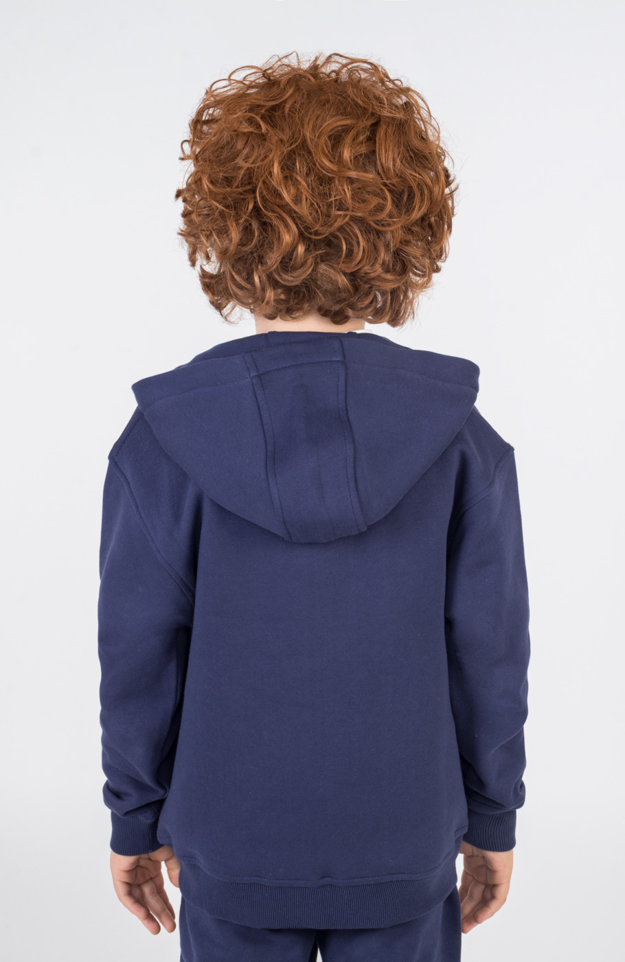 سوییت شرت دورس سه نخ فاقد جنسیت (ست با کد 11414)