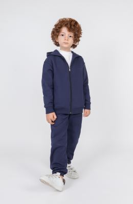 سوییت شرت دورس سه نخ فاقد جنسیت (ست با کد 11414)