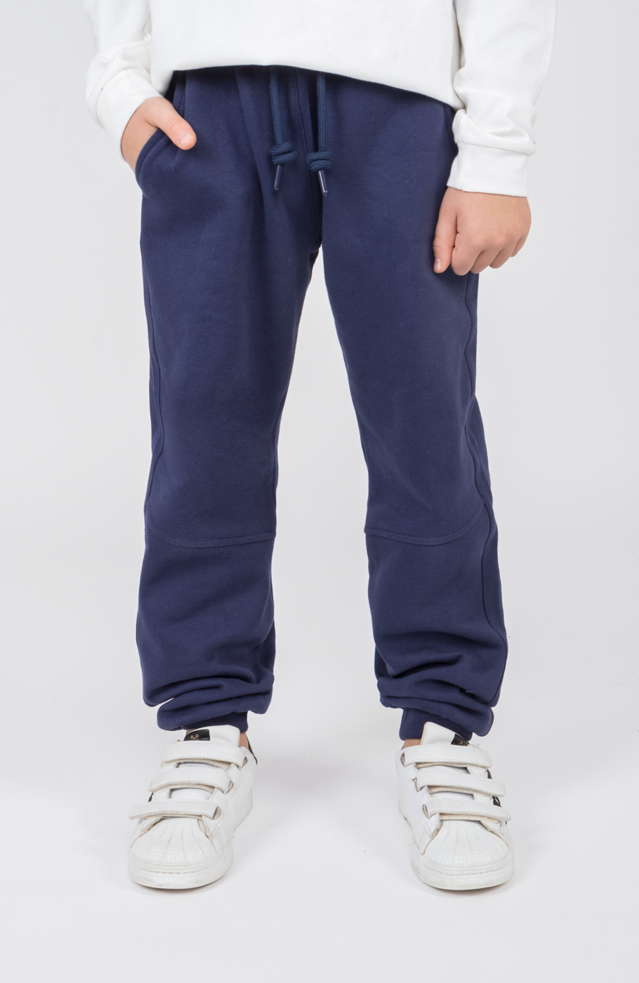 شلوار دورس سه نخ فاقد جنسیت (ست با کد 11413)