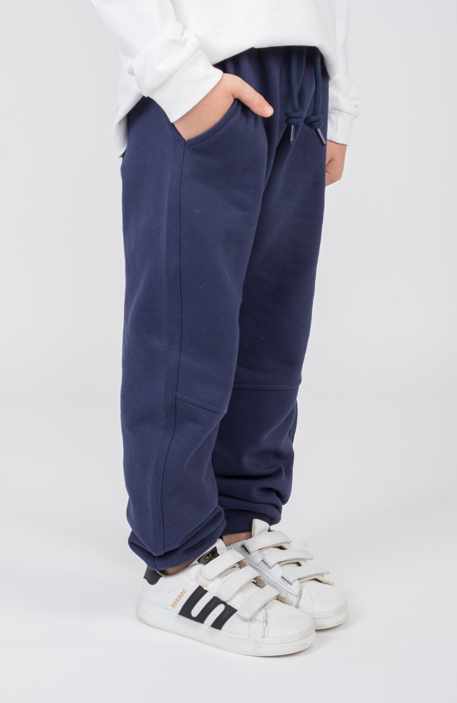 شلوار دورس سه نخ فاقد جنسیت (ست با کد 11413)