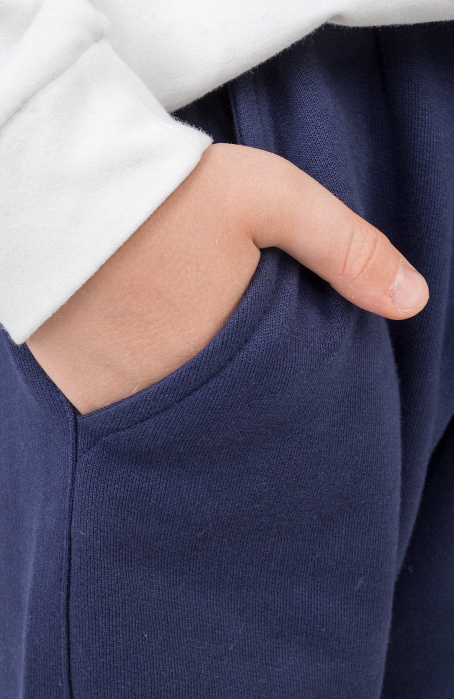 شلوار دورس سه نخ فاقد جنسیت (ست با کد 11413)