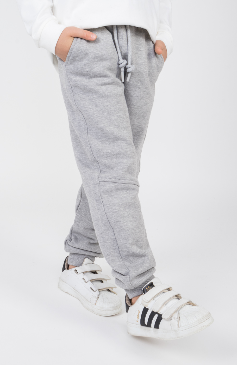 شلوار دورس سه نخ فاقد جنسیت (ست با کد 11413)