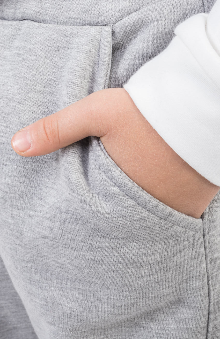 شلوار دورس سه نخ فاقد جنسیت (ست با کد 11413)