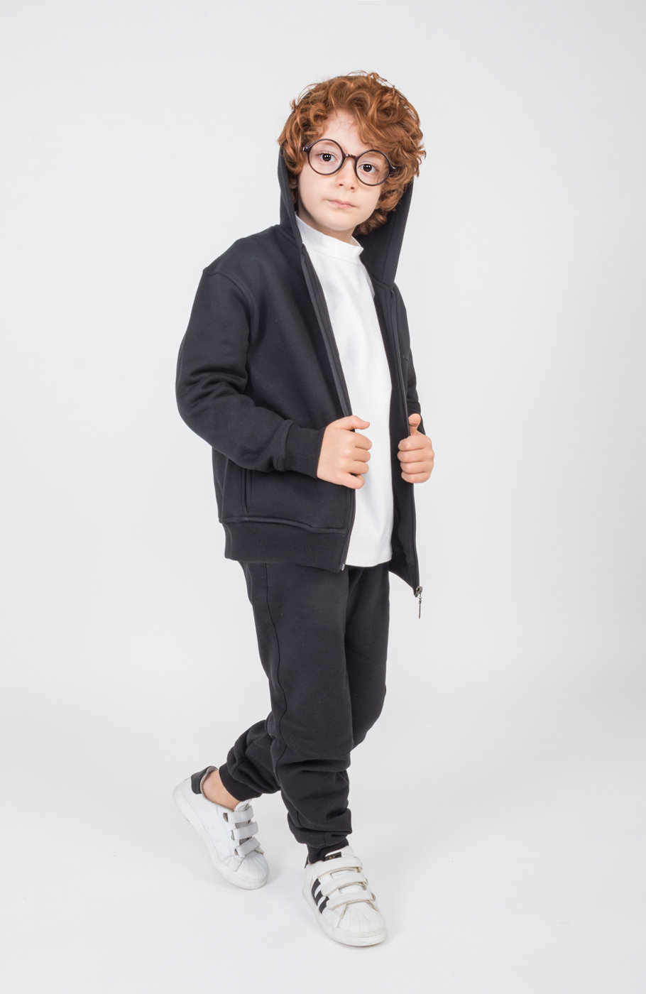 شلوار دورس سه نخ فاقد جنسیت (ست با کد 11413)