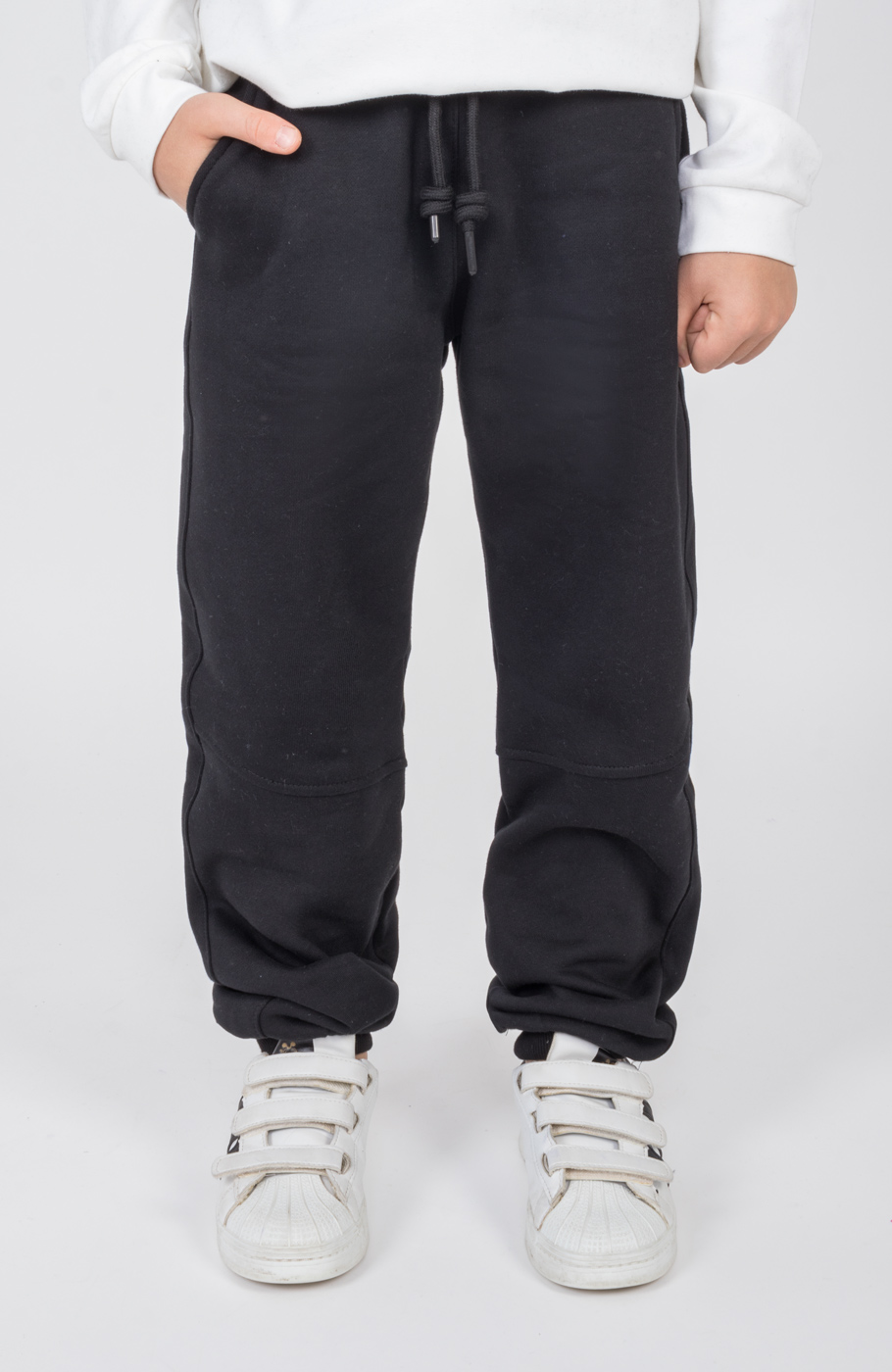 شلوار دورس سه نخ فاقد جنسیت (ست با کد 11413)