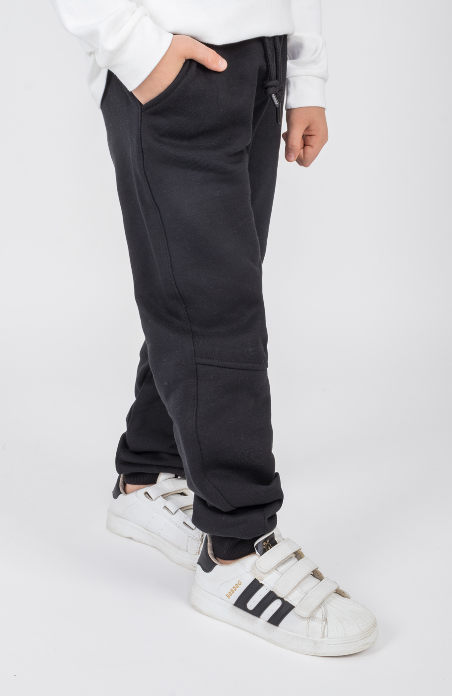 شلوار دورس سه نخ فاقد جنسیت (ست با کد 11413)