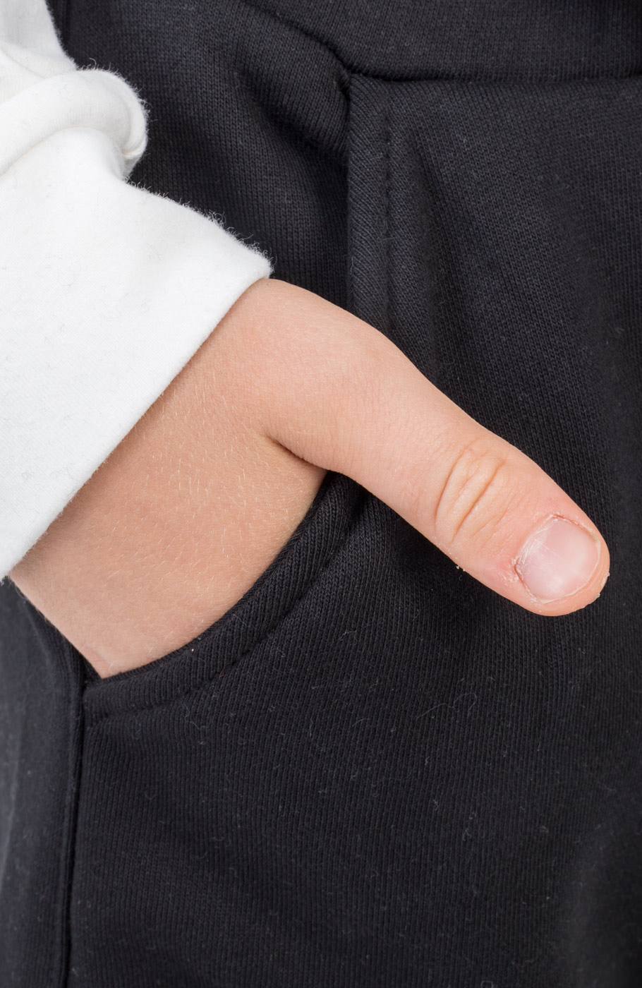 شلوار دورس سه نخ فاقد جنسیت (ست با کد 11413)