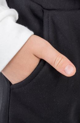 شلوار دورس سه نخ فاقد جنسیت (ست با کد 11413)