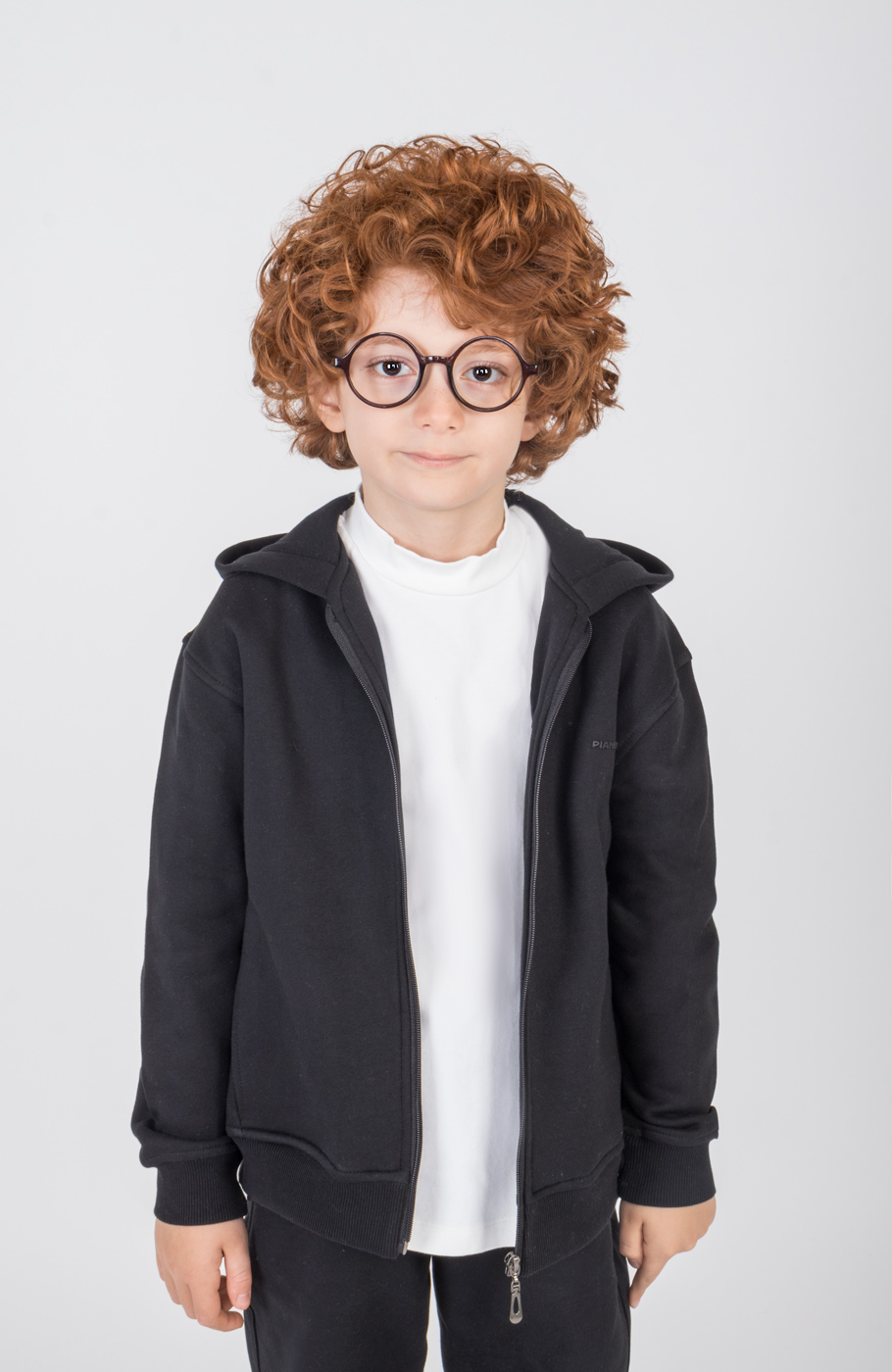 سوییت شرت دورس سه نخ فاقد جنسیت (ست با کد 11414)