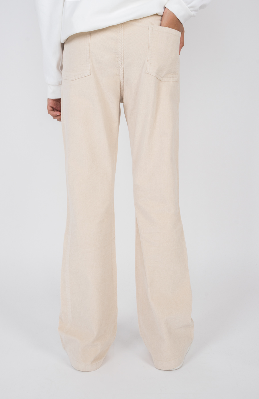 شلوار مخمل کبریتی فلر