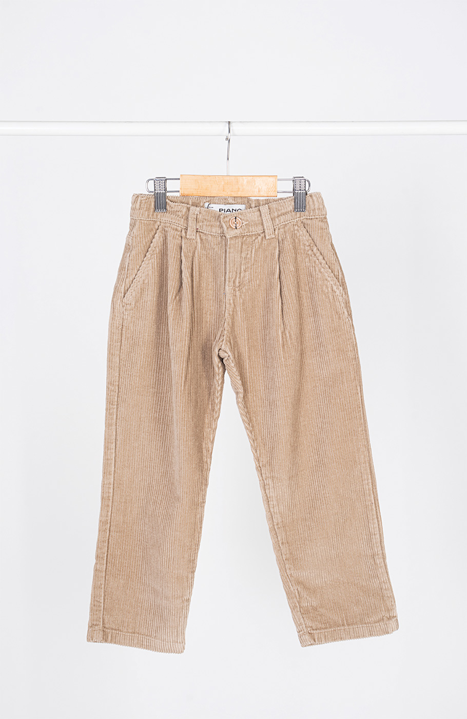 شلوار مخمل پیلی دار