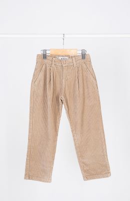 شلوار مخمل پیلی دار