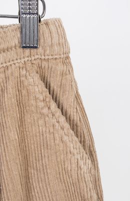 شلوار مخمل پیلی دار