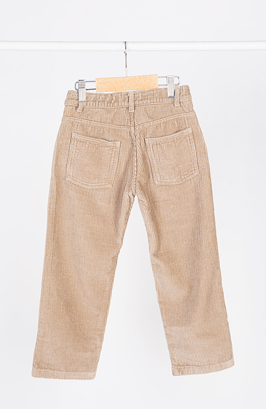 شلوار مخمل پیلی دار