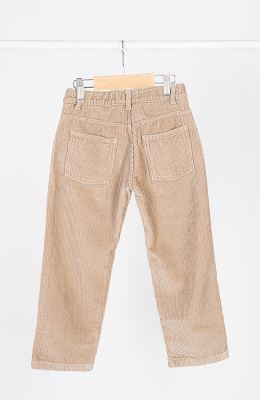 شلوار مخمل پیلی دار