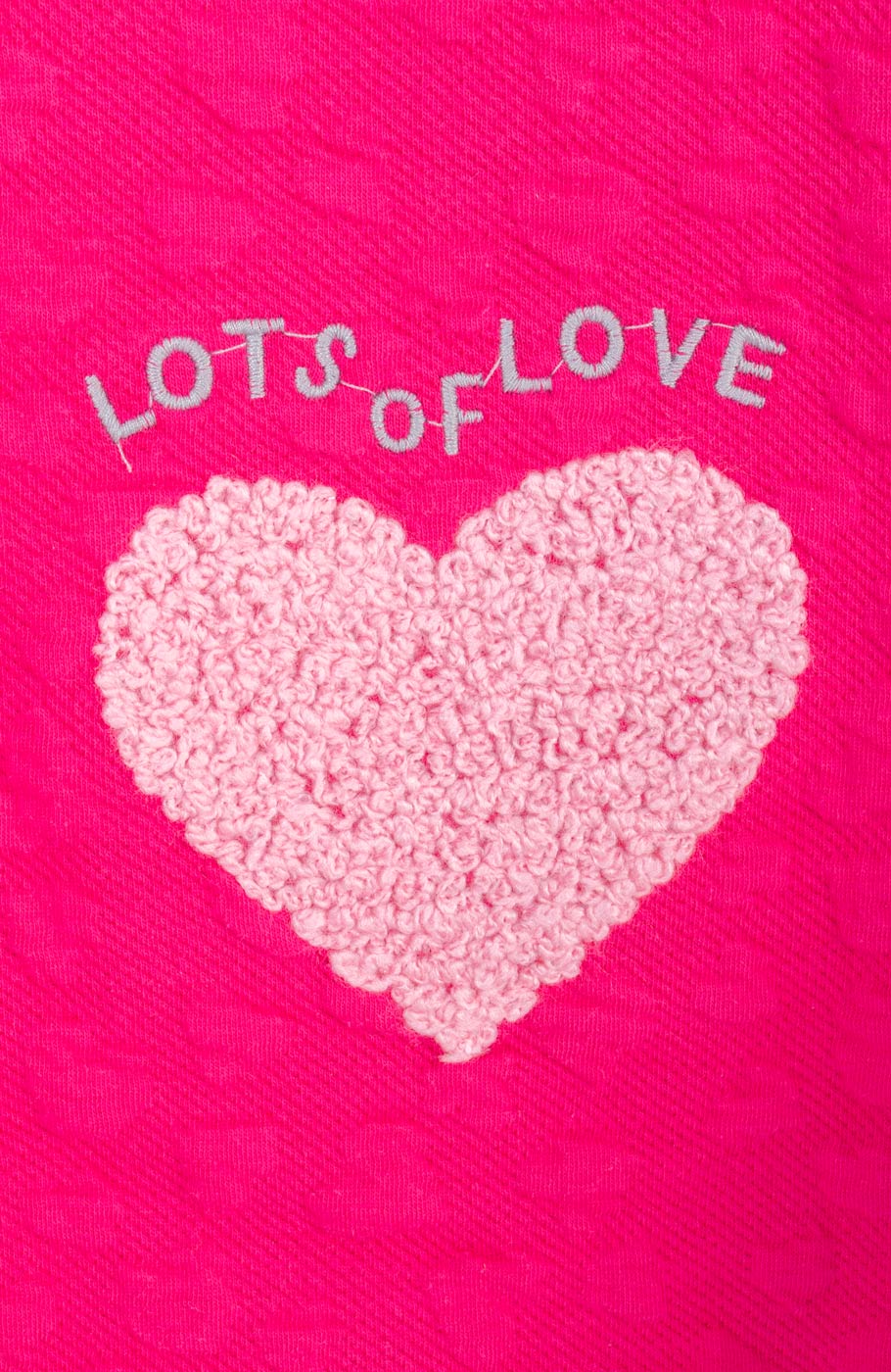 بلوز ژاکارد قلبی ریز