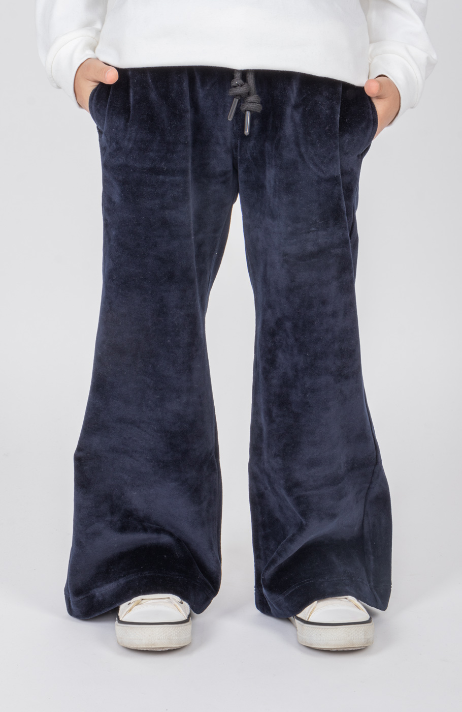 شلوار مخمل واید (ست با کد 10736)