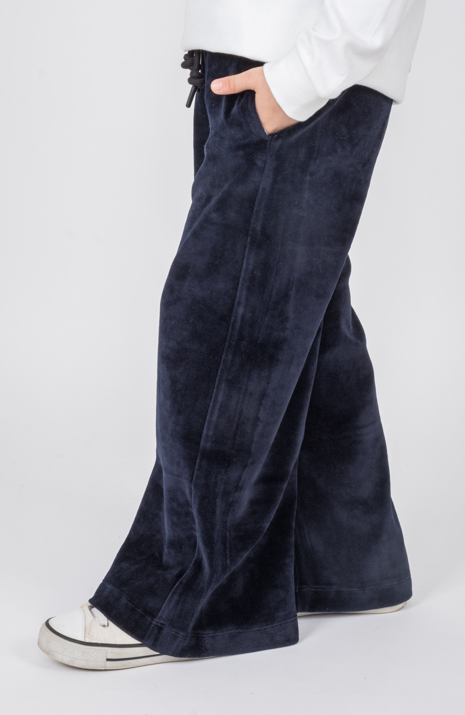 شلوار مخمل واید (ست با کد 10736)