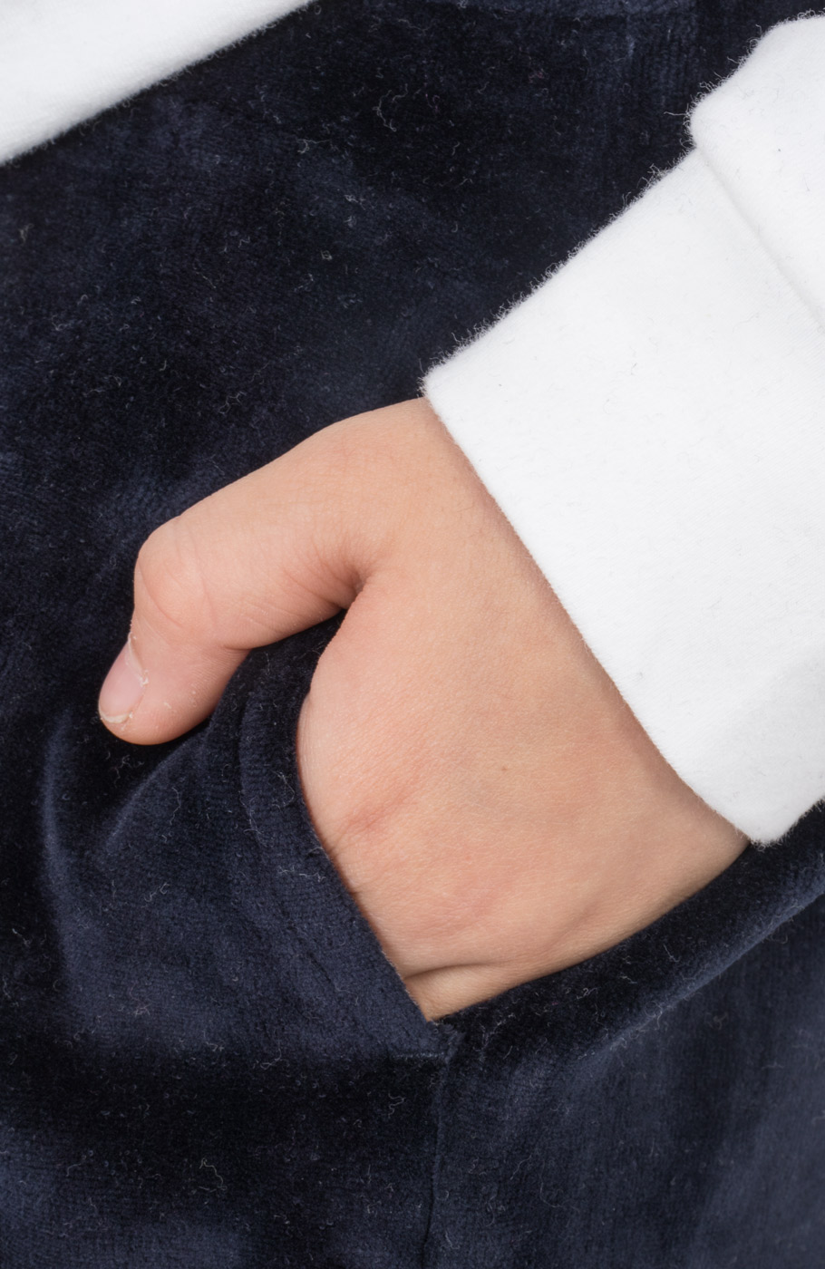 شلوار مخمل واید (ست با کد 10736)