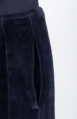 شلوار مخمل وید (ست با کد 10738)