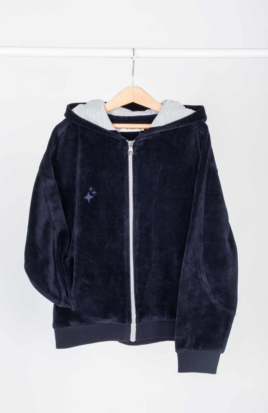 سوییت شرت مخمل برش دار (ست با کد 10739)