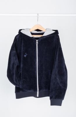 سوییت شرت مخمل برش دار (ست با کد 10739)