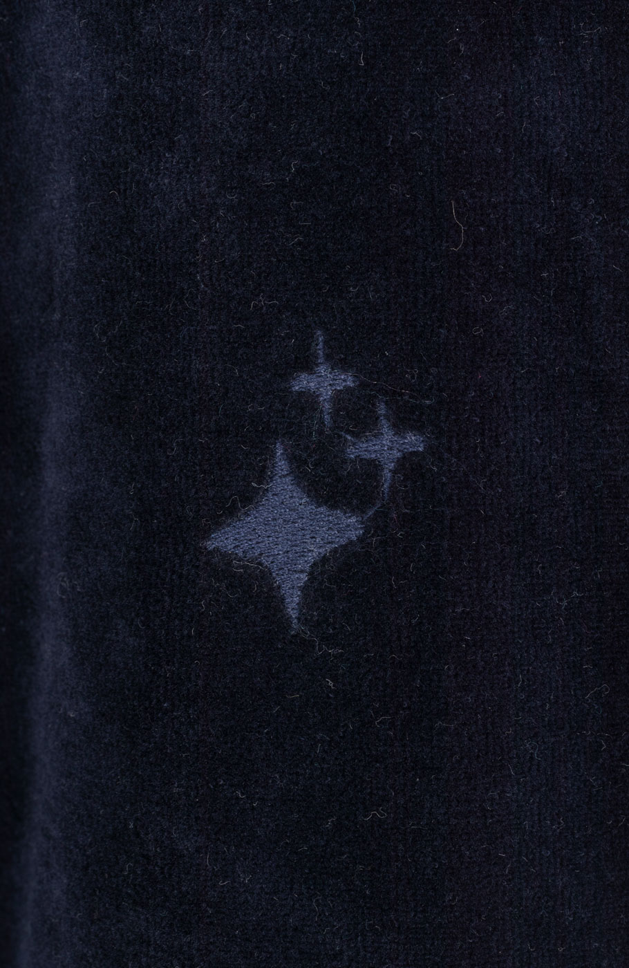 سوییت شرت مخمل برش دار (ست با کد 10739)