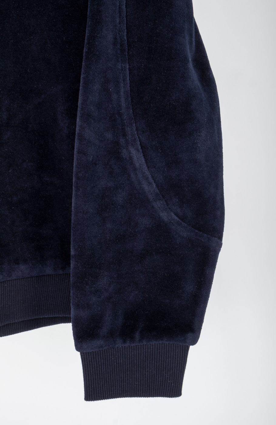 سوییت شرت مخمل برش دار (ست با کد 10739)