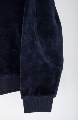 سوییت شرت مخمل برش دار (ست با کد 10739)