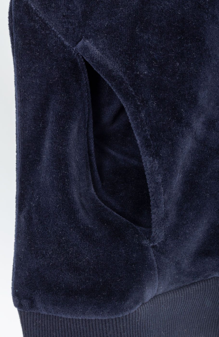 سوییت شرت مخمل برش دار (ست با کد 10739)