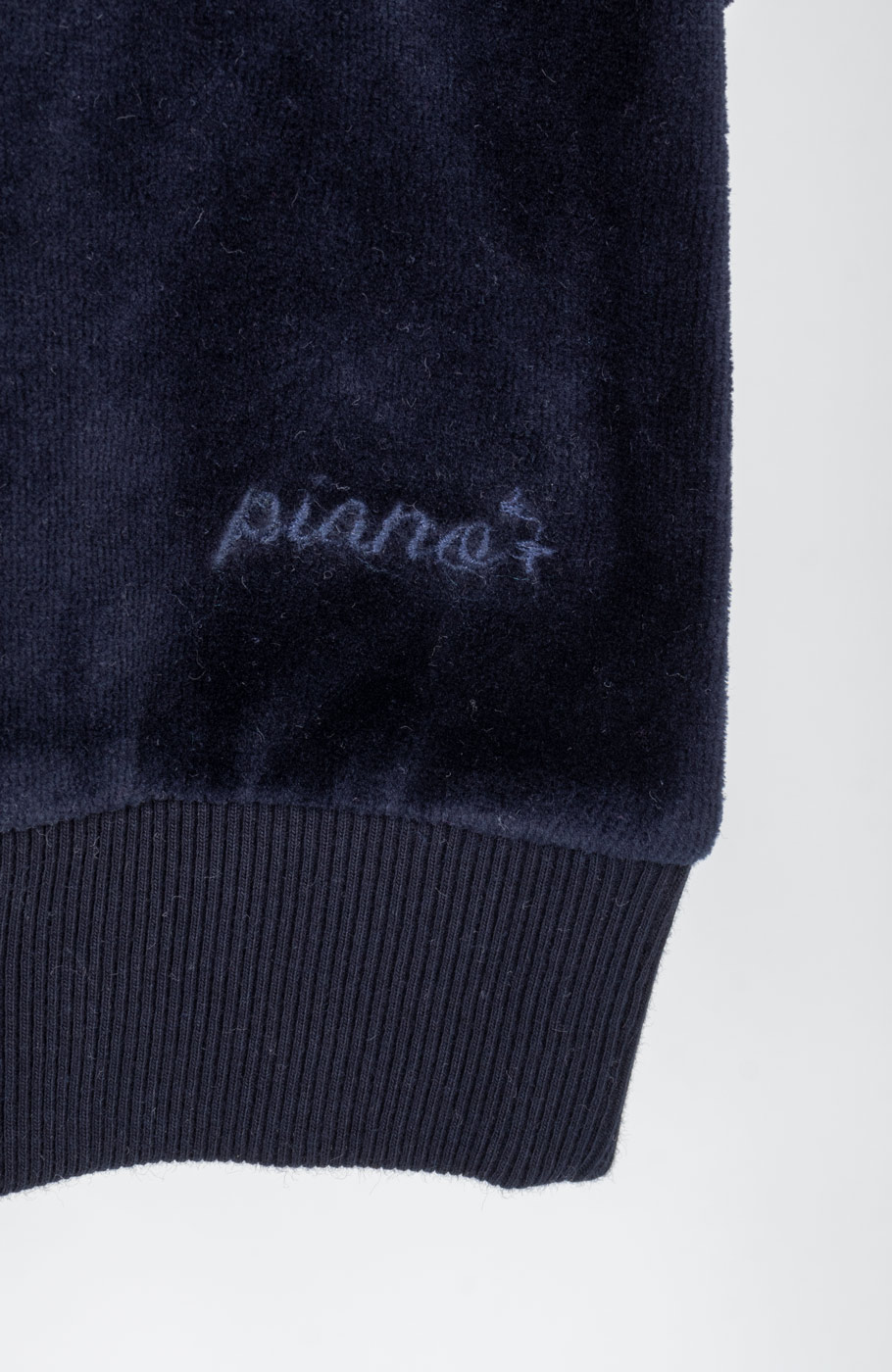 سوییت شرت مخمل برش دار (ست با کد 10739)