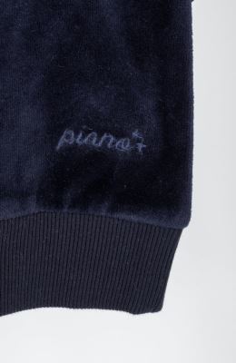 سوییت شرت مخمل برش دار (ست با کد 10739)