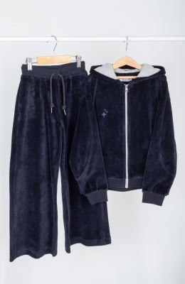 سوییت شرت مخمل برش دار (ست با کد 10739)