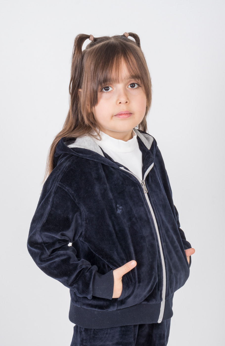 سوییت شرت مخمل برش دار (ست با کد 10737)