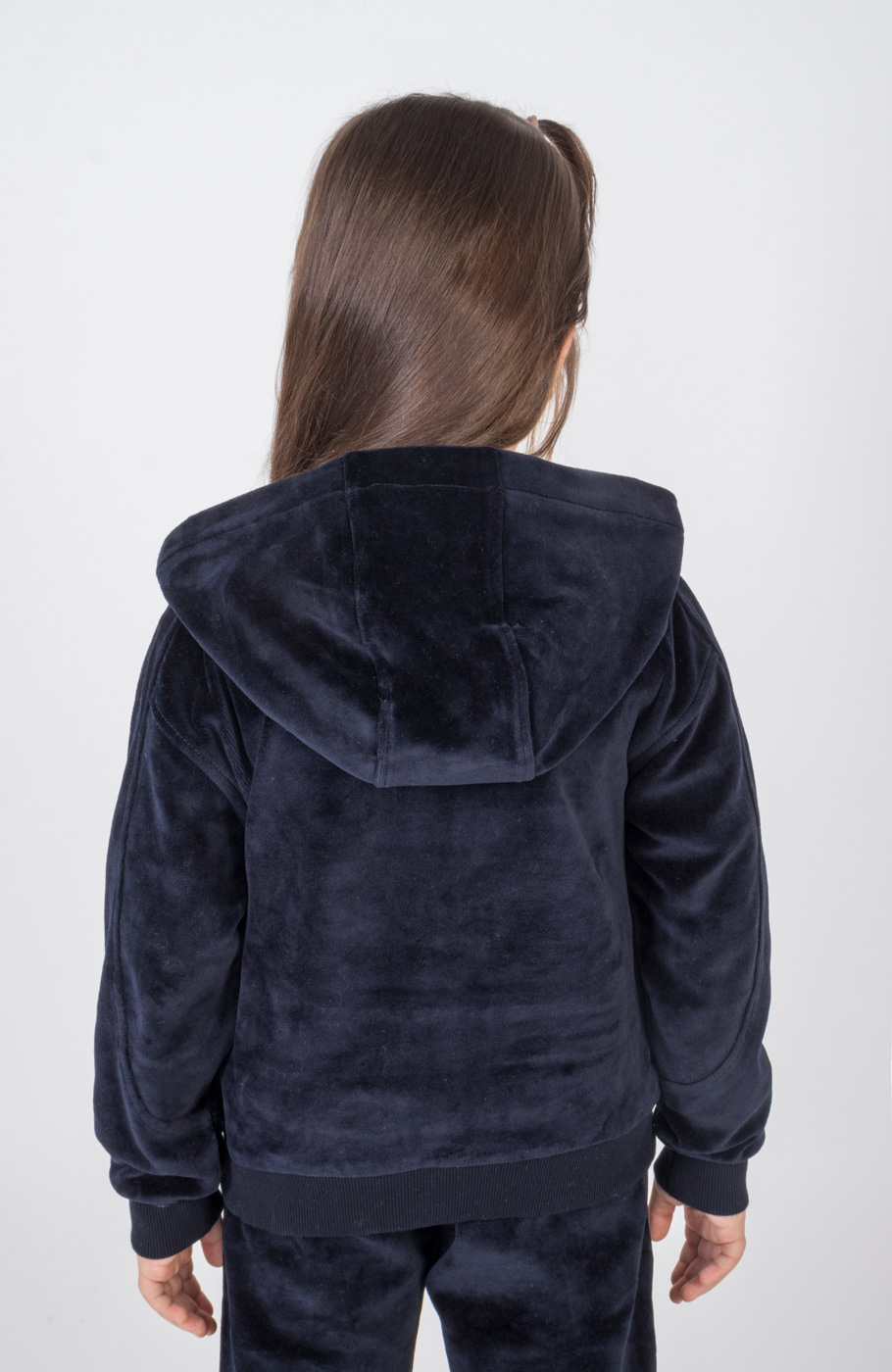 سوییت شرت مخمل برش دار (ست با کد 10737)