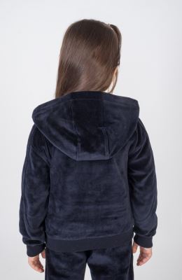 سوییت شرت مخمل برش دار (ست با کد 10737)