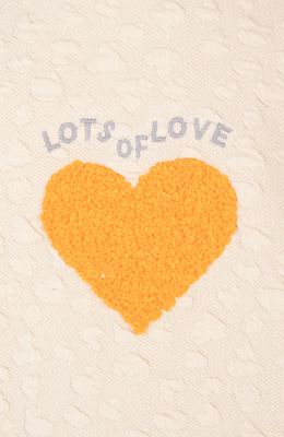 بلوز ژاکارد قلبی ریز