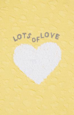 بلوز ژاکارد قلبی ریز